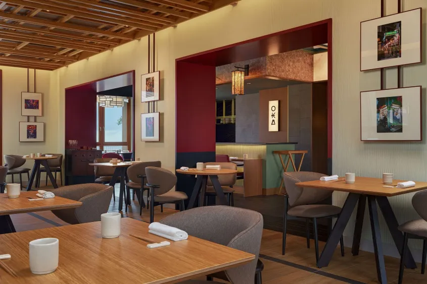 OKA by Ricardo Sanz im Gran Hotel Taoro